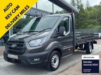 2026 Ford Transit 2.0 TDCI 130ps 350 SRW L4 Lwb 4.2 Metre Dropside with 12" Scre