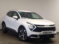 2024 Kia Sportage 1.6T GDi 157 48V ISG 3 5dr DCT SUV Petrol Automatic