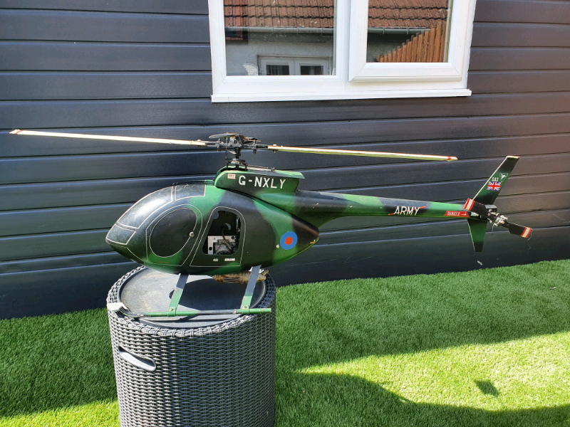 RC Petrol Helicopter British Army in Southside, Glasgow Gumtree