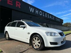 2010 Holden Commodore VE MY10 Omega Sportwagon White 6 Speed Sports Automatic Wagon Mayfield West Newcastle Area Preview