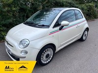 2011 Fiat 500 1.2 Lounge 3dr [Start Stop] HATCHBACK Petrol Manual