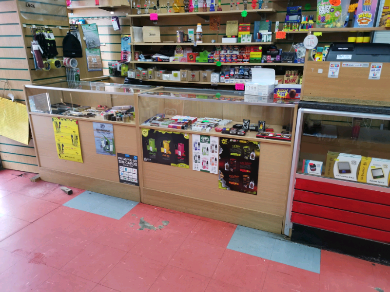 Shop display units in East End, Glasgow Gumtree