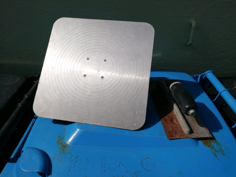 Plastering trowel and hawk free in Poole, Dorset Gumtree