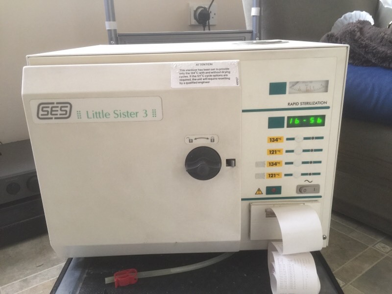 Eschmann SES Little Sister 3 Autoclave WITH PRINTER in Sutton, London