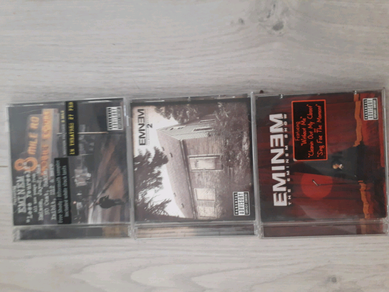 Eminem 8 Mile Soundtrack Cds In Gorseinon Swansea Gumtree