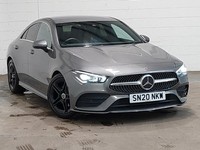 2020 Mercedes-Benz CLA CLA 180 AMG Line 4dr Tip Auto Saloon Petrol Automatic