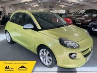 2013 Vauxhall Adam 1.2 16v JAM Euro 5 3dr HATCHBACK Petrol Manual