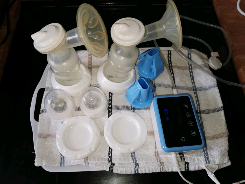 Bellababy double electric breast pump in Poole, Dorset Gumtree