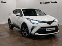 2021 Toyota C-HR 1.8 Hybrid Design 5dr CVT Hatchback Hybrid Automatic