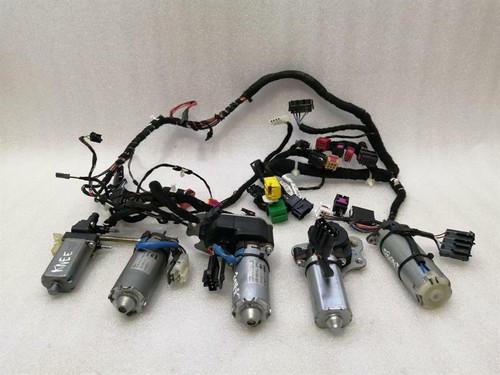 BENTLEY CONTINENTAL GT W12 Left Seat Motor Set 3W3959761 Links Sitz Motor Satz