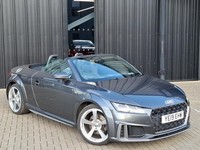 2019 Audi TT 40 TFSI S Line 2dr S Tronic Convertible Petrol Automatic