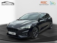 2021 Ford Focus T EcoBoost MHEV ST-Line X Edition Hatchback Petrol Manual