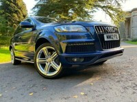 STUNNING AUDI Q7 3.0 QUATTRO S-LINE PLUS(245BHP)TIP-AUTO 7 SEATS SAT NAV LEATHER