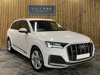 2023 Audi Q7 Tdi Quattro S Line SUV Diesel Automatic