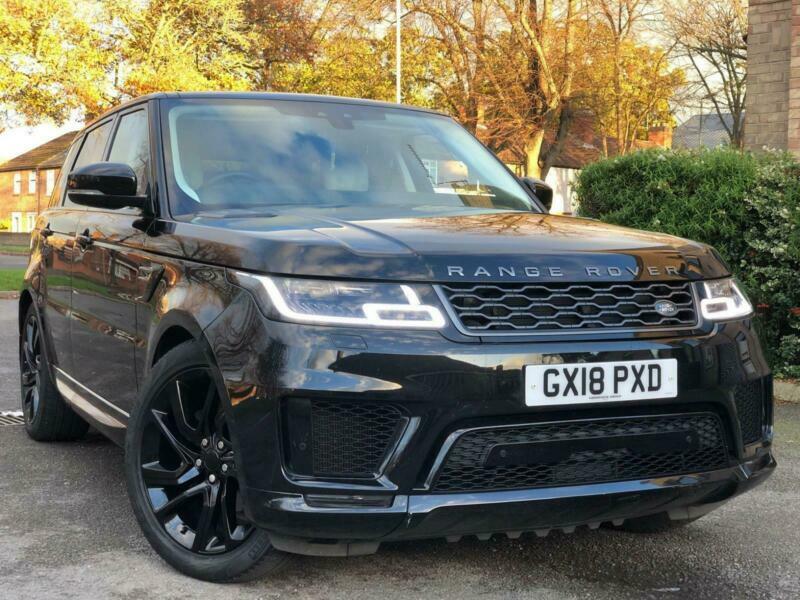 Range rover drive