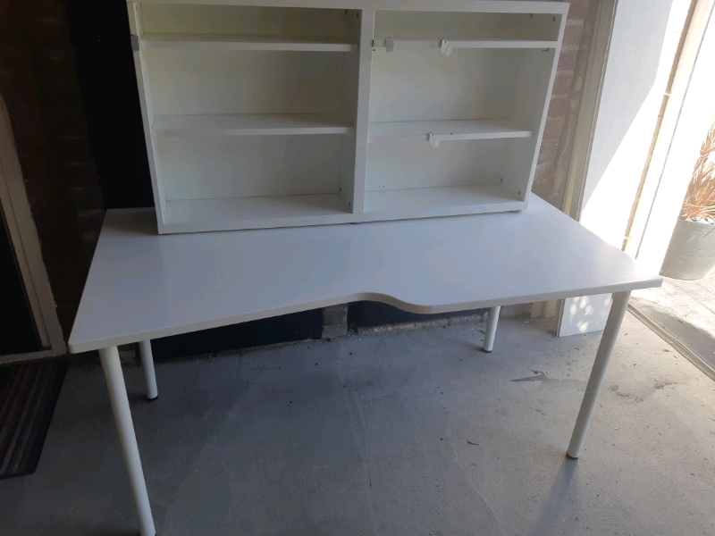 Ikea Desk And Ikea Desk Shelves In Newcastle Tyne And Wear Gumtree