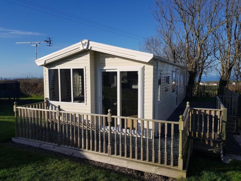 Beautiful pre owned caravan for sale at Ocean Heights New Quay West