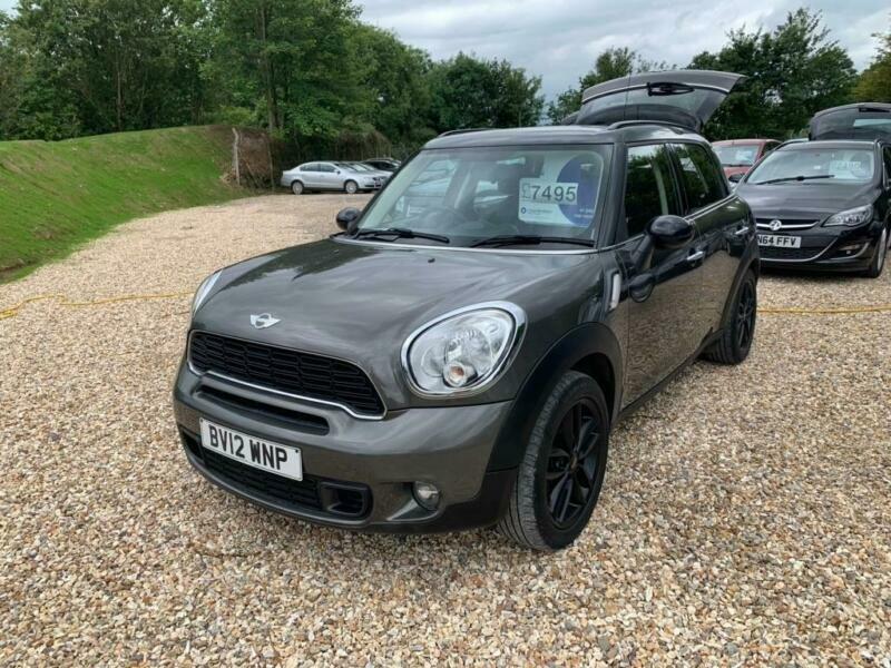 2012 MINI Countryman 2.0 Cooper SD Hatchback 5dr Diesel Manual in