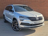 2022 Skoda Karoq 1.5 TSI Sport Line 5dr DSG Automatic Estate Petrol Automatic