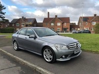 2009 Mercedes-Benz C Class C220 CDI Sport 4dr Auto SALOON DIESEL Automatic