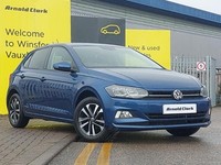 2021 Volkswagen Polo 1.0 TSI 95 United 5dr Hatchback Petrol Manual