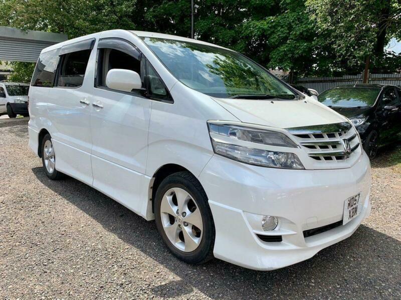 Toyota alphard 2008
