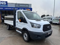 2020 Ford Transit 350 EcoBlue Dropside Diesel Manual