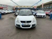2010 10 SUZUKI SWIFT 1.6 SPORT 3D 125 BHP