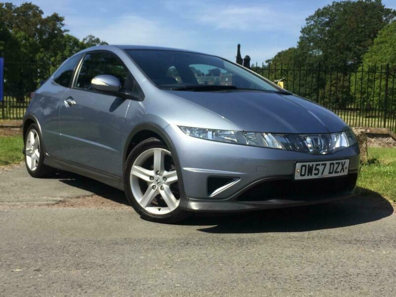 Honda Civic 1.8iVTEC Type S 2008 ,Low Miles in Wolverhampton, West