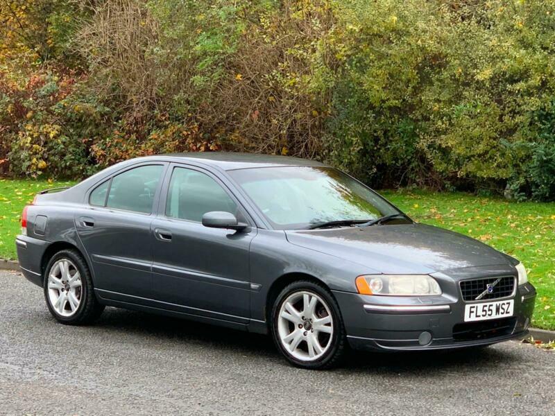 2005 55 Volvo S60 2.4 D5 SE Manual 6 Speed Diesel 4 Door