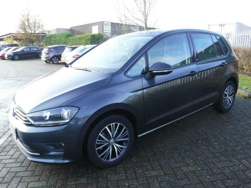 2016 VW GOLF SPORTSVAN 1.2 TSI DSG PETROL AUTOMATIC BMT LHD (Left Hand