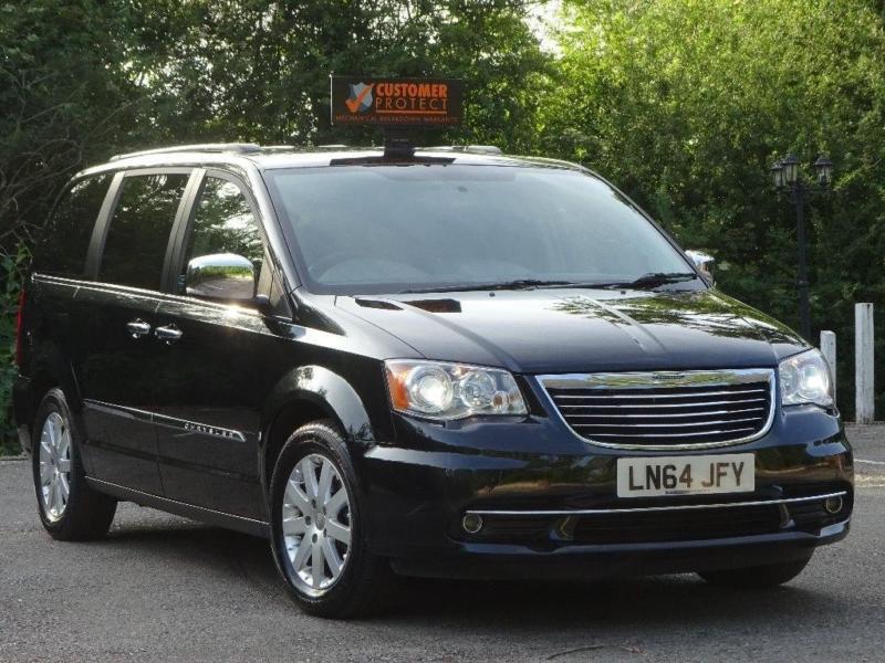 Chrysler grand voyager 2014