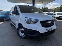 2021 Vauxhall Combo Turbo D 2300 Dynamic Panel Van 1.5 Manual Diesel Panel Van D