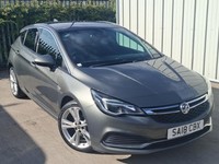 2018 Vauxhall Astra 1.4T 16V 150 SRi Vx-line Nav 5dr HATCHBACK PETROL Manual