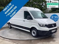 2022 Volkswagen Crafter TDI CR35 Trendline LWB H/R A/C Euro 6 LWB Panel Van Dies