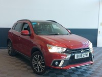 2018 Mitsubishi ASX 1.6 4 5dr SUV Petrol Manual