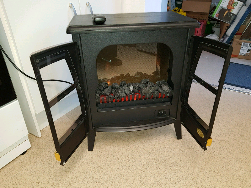 Dimplex Electric Flame effect heater, delivery available in Taverham
