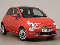 2023 Fiat 500 1.0 Mild Hybrid 3dr HATCHBACK PETROL Manual