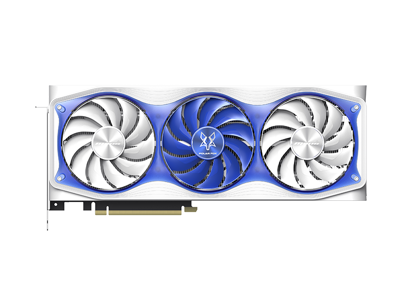Manli GeForce RTX 5070 Ti POLAR FOX OC 16GB GDDR7 Graphics