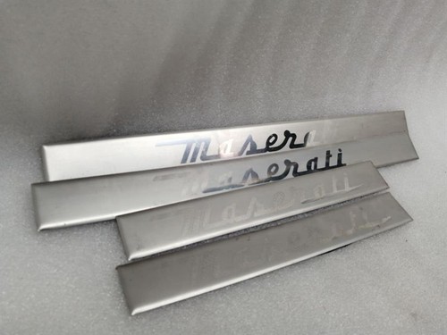 MASERATI QUATTROPORTE VI M156 Door Sill Set QUATTROPORTE Einstiegsleiste Satz