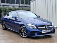 2019 Mercedes-Benz C Class C300d AMG Line Premium 2dr 9G-Tronic Coupe Diesel Aut