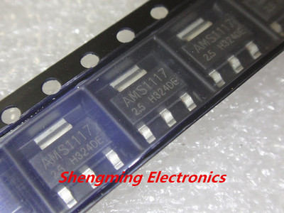 100PCS AMS1117-2.5 AMS1117 LM1117 1117 2.5V Voltage Regulator SOT-223