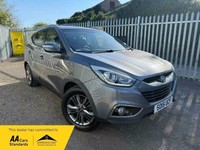 2015 Hyundai Ix35 1.6 GDi SE Euro 5 5dr ESTATE Petrol Manual