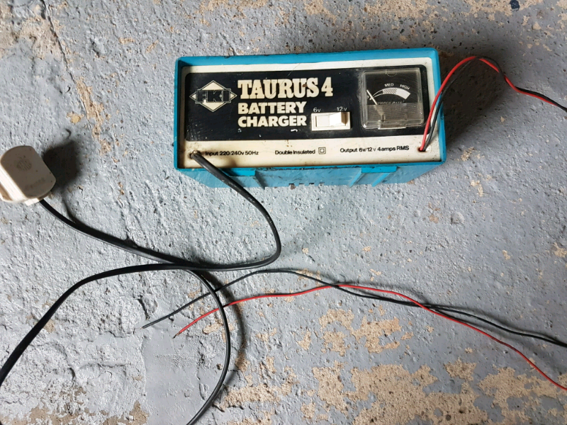 Taurus 4 Battery Charger in Scarborough, North Yorkshire Gumtree