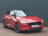 2025 Suzuki Swift 1.2 Mild Hybrid Ultra 5dr CVT Hatchback Petrol Automatic