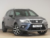 2021 SEAT Arona 1.0 TSI 110 FR Sport [EZ] 5dr HATCHBACK PETROL Manual