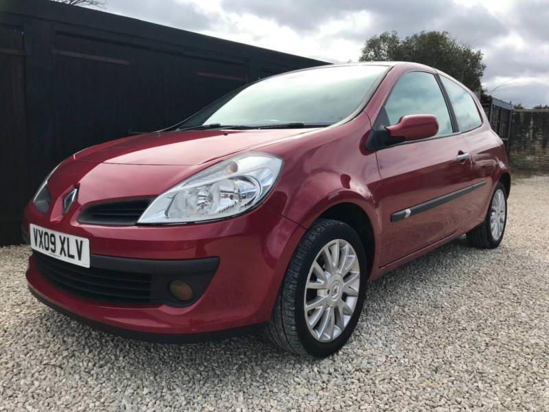 Renault Clio 1 2 Tce Dynamique 2009