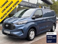 2024 Ford Transit Custom 2.0 EcoBlue 136ps H1 Van Trend PANEL VAN DIESEL Manual