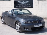 2012 BMW 1 Series 118d Exclusive Edition Convertible Diesel Automatic