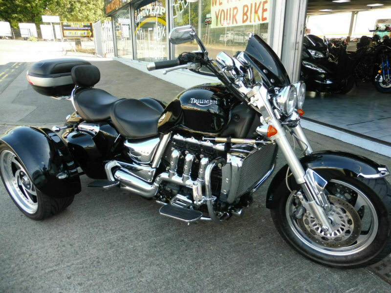 10/10 TRIUMPH GRINNALL R3T ROCKET TRIKE REVERSE GEAR 7,300 MILES in